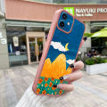dienya Case For Huawei Mate 20 Case Oil Painting Mountain Moon Thin Shockproof Square Edge Silicone Casing Full Lens Cover Camera Protect Cases Softcase. 