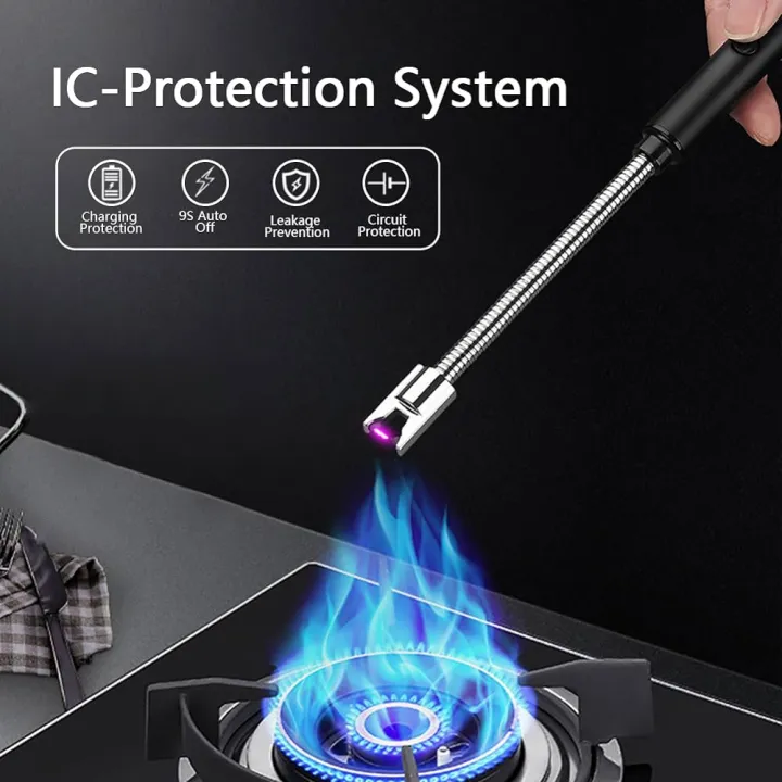Rechargeable%20Electric%20Arc%20Lighter%20,%20%20Stainless%20steel%20electric%20lighter%20with%20LED%20battery%20display%20,%20Windproof%20and%20flameless%20%20electric%20arc%20lighter%20,%20%20Flexible%20neck%20for%20easy%20use%20in%20any%20situation%20-%20Image%202