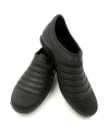 Comfortable Rubber Jolly shoes for men softy and light weight Black Sneakers. 