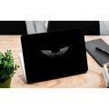 black-background-digital-art-minimalism-wings Laptop Skin Vinyl Sticker Decal, 12 13 13.3 14 15 15.4 15.6 inch Laptop Skin Sticker Cover Art Decal Protector Fits All Laptops. 