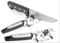 Liqia Surmene Stainless Steel Knife Grinder, Silver. 