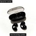 Titan Earcuffs Bluetooth V4.2 Open Ear Headphones -Wireless Earbuds– ANC Noise Cancelling, HD Stereo, 500mAh Battery, 2-3 Hours Talk/Music Playback, Automatic Pairing, One Button Operation. 