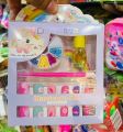 Fairy Princess Makeup Fashion Beauty Beautiful Nail ART Set With Nail Polish For Kids Toy. 