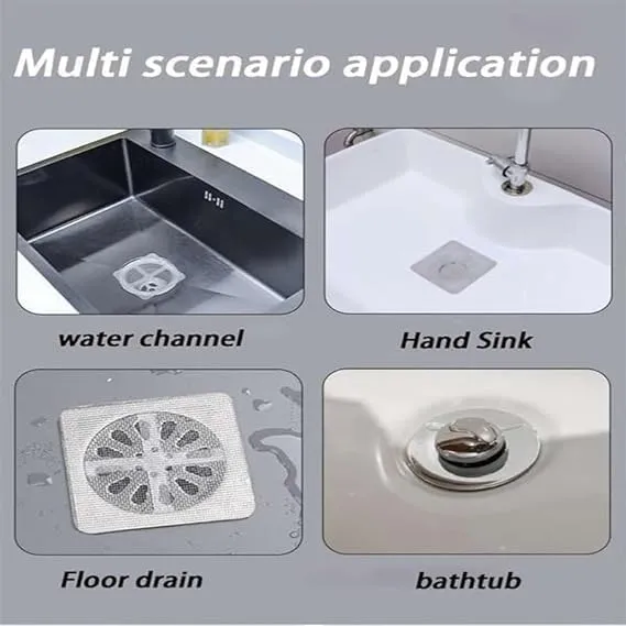 10%20pcs%20Disposable%20Drain%20Cover%20Sticker%20%7CDrain%20Hair%20Catcher%20Mesh%20Stickers%20%7C%20Drain%20Cover%20for%20pest%20Control%20in%20Bathroom,%20Floor,%20Kitchen%20Sink%20%7Cself%20Adhesive%20Drain%20Cover%20-%20Image%205