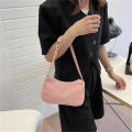 1 piece Solid Color Corduroy Shoulder Bag for Women totes bags Corduroy Small Korean version of literary cloth bag Trendy Korean women's shoulder bag for Minimalist casual velvet shoulder bag for. 