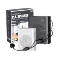 Portable Voice Amplifier with Microphone Headset  for Teachers, PA System Speech Amplifier Power Amplifiers Loudspeaker for Teachers/Tour Guide/Metting. 