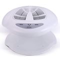 Professional Air Nail Dryer for Hand and Feet Home & Salon Use - UV Air Nail Dryer for Both Hands and Feet 400W, Air Nail Fan Dryer for Nail Polish,  Automatic Sensor Warm & Cool Breeze. 