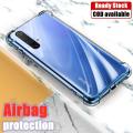 lthmy for Realme X3 SuperZoom RMX2086 Soft Gel Jelly Case Transparent Full Protective Anti-Scratch Resistant Back Cover Skin. 