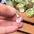 Raw Pakisten Herkimer Diamond Specimen Natural Crystal Real Stone Reiki Gemstone Pendant For Jewelry Making DIY Healing Gifts. 