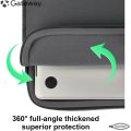 Gateway Laptop Sleeve 14"-15.4" Inch Essential Laptop Sleeve Dustproof, Waterproof, Shockproof Protective Case with Zipper for Men and Women. 