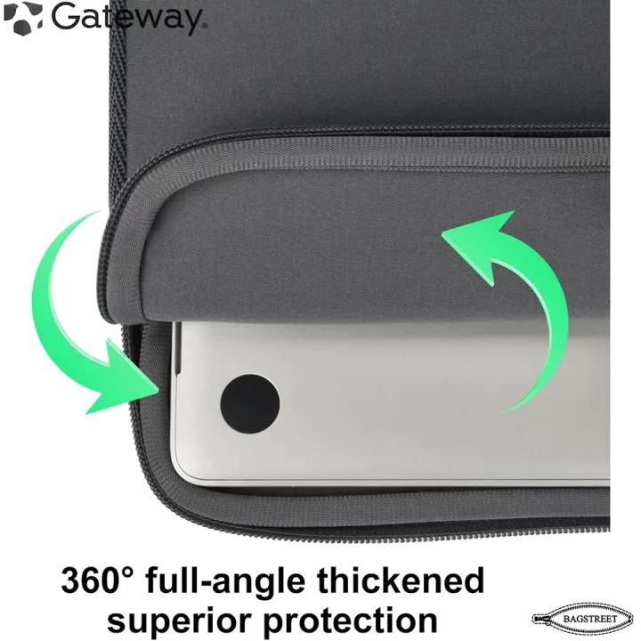 Gateway%20Laptop%20Sleeve%2014"-15.4"%20Inch%20Essential%20Laptop%20Sleeve%20Dustproof,%20Waterproof,%20Shockproof%20Protective%20Case%20with%20Zipper%20for%20Men%20and%20Women%20-%20Image%205