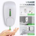 Soap Dispenser 1000ML LARGEST Capacity Dispenser on Daraz Hand wash soap dispenser Liquid foaming soap dispenser bottle Touch soap dispenser set for kitchen sink wall mounted for bathroom, washroom also use for sanitizer Plaza company Easy refill. 
