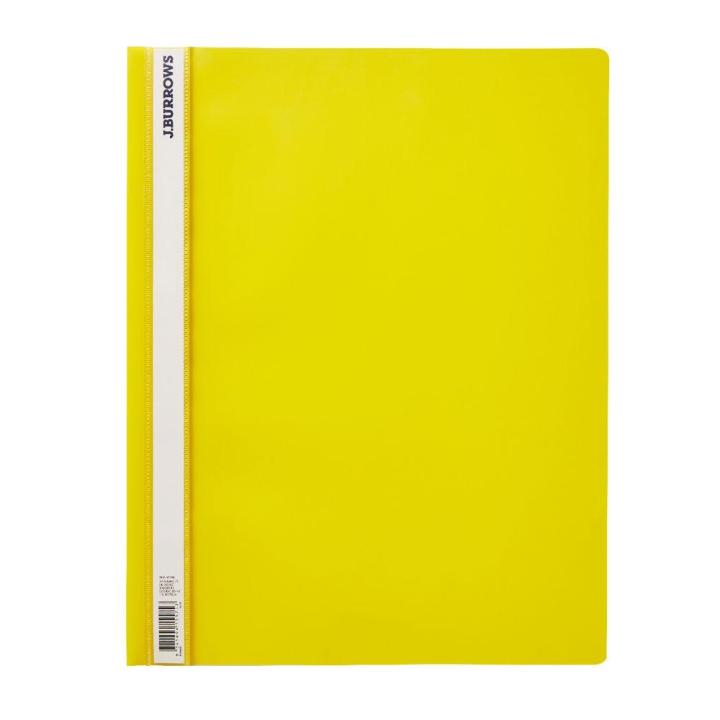 Plastic File Cover One Side Transparent (10 Piece )