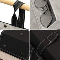 4 | 5 | 6 Slots Leather Sunglasses Case Portable Sunglasses Organizer Travel Eyeglasses Holder Storage for Women Men. 