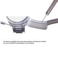 13-Piece Watch Case Press Dies Watch Crystal Front Back Case Cover Screw Press Presser Close Watchmakers Repair Kit. 