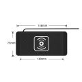 Qi Wireless Charger Pad Compatible with All Wireless Charging Devices. 