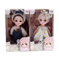 Douyin doll princess loli constant tide confused barbie girl toys can be dressed up children girls toys. 