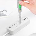 Highlight LED Test Pencil Electric Indicator Socket Detector Photometer 24-250V Voltmeter Test Pen. 