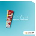 Mark 30|3 in 1 Wash + Scrub +Mask With Turmeric  100g|  Skin Active Bright Face Wash| Acne Cleanser| Remove White Heads, Black Heads and Acne Blemishes Scrub|Facial Cleansing Scrub Remove Excess Oil Remove|Facial Cleanser|For Oily Skin|Scrub+Mask+Wash. 
