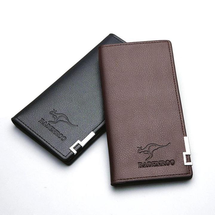 Slim and light weight Long Wallet For Men