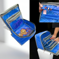 Customize Jewellery Organizer Box for Girls | Ear Rings & Necklace_Bracelets Holder | Small Jewelry Box Vanity Hanger Stand Velvet- Earrings Chic and Compact Jewellery Organizer Box   Protect and Display Your Jewelry in a Classy and Practical Wa. 