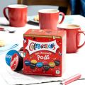 Chocolate | Celebration hot Chocolate drinks pod |Twix, Mars, Bounty, Snickers, Galaxy, Malteser, Milky Way & Galaxy Caramel Capsules | Imported & original | 8 Capsules inside |190gram. 