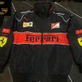 Ferrari F1 Jackets – Exclusive Premium Parachute Bomber & Track-Inspired Outerwear Collection. 