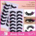 Trendygirl False Eyelashes Perfect Fitting Makeup Eye Lash Accessories. 