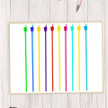 10 PCS Mini Hand Pointers Resin Finger Pointers Stick for Teachers Pointer Classroom and Presentation. 