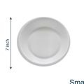pack of 25 disposable small plates. 