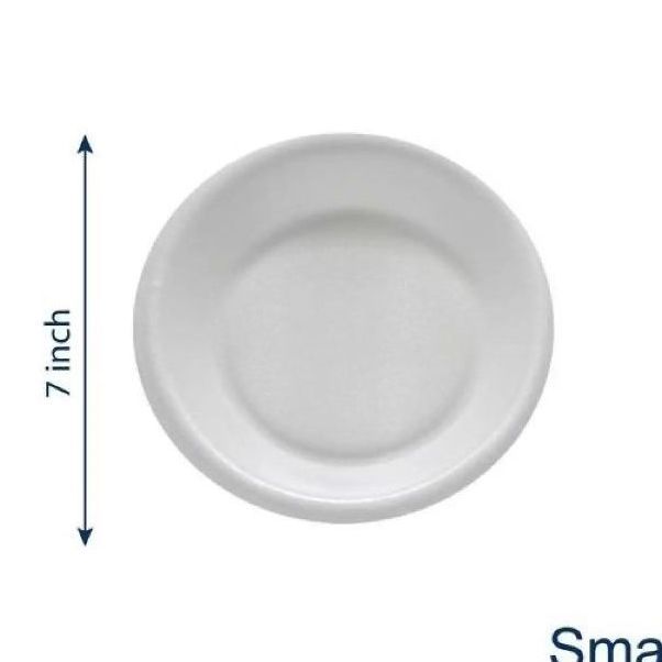 pack of 25 disposable small plates