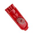 2Pcs Red Wand Button with Spring for Dyson V7 V8 V10 V11 V15 Vacuum Cleaner Switch Button with Spring. 