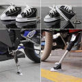 Creative Bicycle Side Stand Canvas Shoe Decoration Standing Foot Accessories DIY Motorcycle Parts Decorative Bicycle Foot Support Foot Cover. 