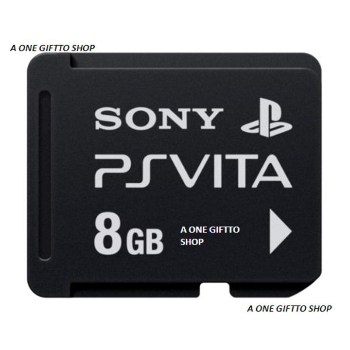 Suitable PSVITA 8GB PlayStation Vita Memory Card