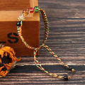 Adjustable Consecrated Feng Shui Five Elements Of Nature Bracelet Lucky Wealth Creek. 