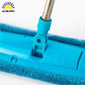 Flat Floor Mop Mop - Floor Cleaner, Home Cleaning Supply, Flat Mop, Microfiber, Wet & Dry Mop, Flat Floor Mop Microfiber with Extendable and Adjustable Steel Rod by KOROPAL. 