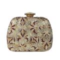 WalkEaze Stylish Party Clutch For Women and Girls - designcode: 3682b. 