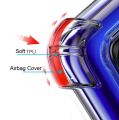 For Huawei Mate 20 Lite Shockproof Airbag Anti Shock Resistant Clear View Transparent Silicone Back Cover. 