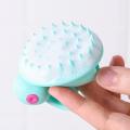 Silicone Head Body Massager Shampoo Scalp Massage Brush Hair Washing Comb Body Shower Brush Bath Spa Slimming Massage Brush. 