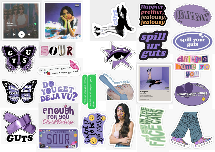 25/50pcs%20OLIVIA%20RODRIGO%20sticker%20pack%20pop%20music%20artist%20all%20album%20guts%20sour%20latest%20top%20cute%20aesthetic%20stickers%20ideal%20for%20journals%20guitar%20etc%20-%20Image%206