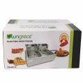 Imported Double Electric 12L Deep Fryer Stainless Steel French Fries Electric Frying Machine. 