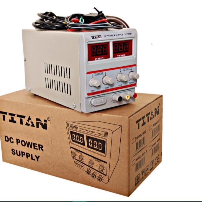 DC Power Supply Precision Lab Variable  220V  ,30V 5A Adjustable Regulator