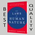 The Laws of Human Nature by Robert Greene. 
