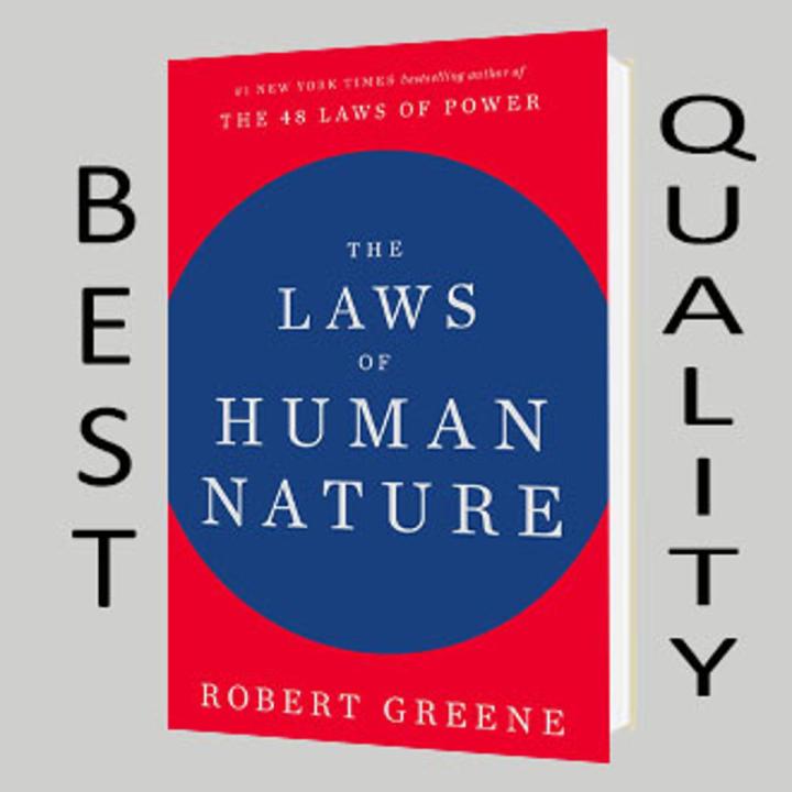 The Laws of Human Nature by Robert Greene