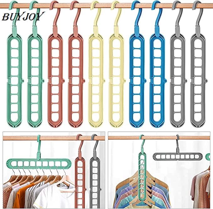 BuyJoy%20Space%20Saving%20Hangers%20&%20Magic%20Hangers%20For%20Cloths%20-%20Strong%20Plastic%209%20Hole%20Wardrobe%20Hangers%20(%20Same%20Colors)%20-%20Image%206