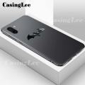 For Sharp AQUOS R3 Case Smooth Metal Bat Man Marvel DC Design Protector Back Cover Casing Hp For Sharp AQUOS R3 Phone Cases Cover. 