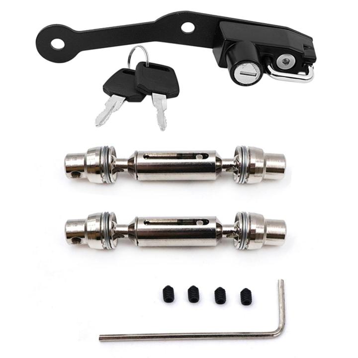 NANLIY- 2 Set for WPL RC Car Spare Parts Metal: 1 Set Ural Truck Front Rear Drive Shaft & 1 Set RC Car Steering Pull Rod