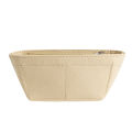 EverToner Insert Bag For POLENE Cyme M Mini Organizer Felt Makeup Linner Bag with Zipper Pocket. 