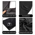 Men's Shave Beard Collector Non-Stick Beard Shaving Cape With Strong Suction Cup Men Gift Beard Gathering Cloth Bib Apron. 