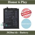 Honor 6 Play Battery HB405979ECW Replacement Premium Quality 3020mAh Battery For Honor 6 Play. 